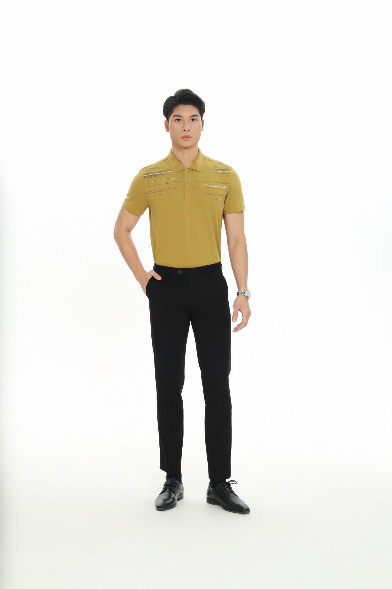 Áo Polo CALUCI MPS536R