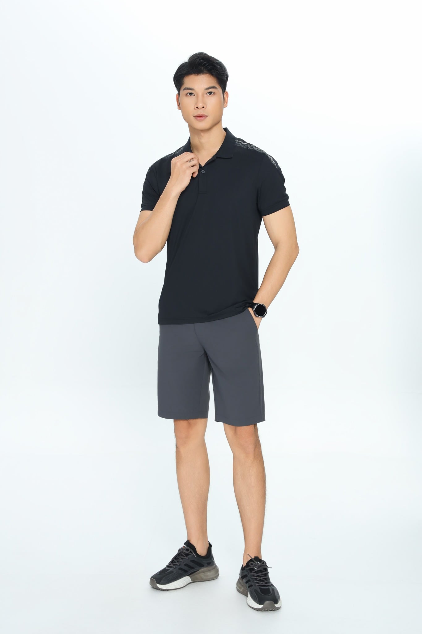 Áo Polo CALUCI MPS538S