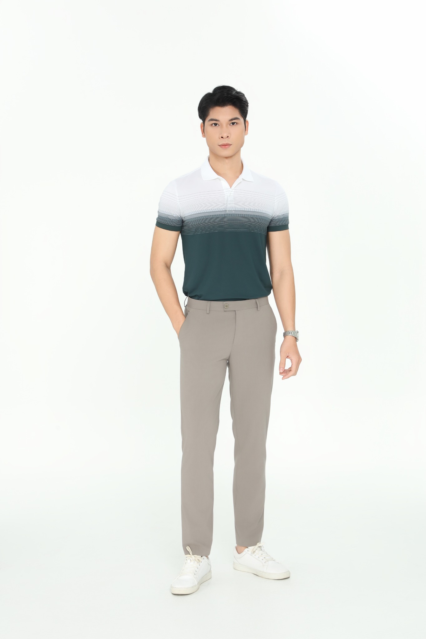 Áo Polo CALUCI MPS542R