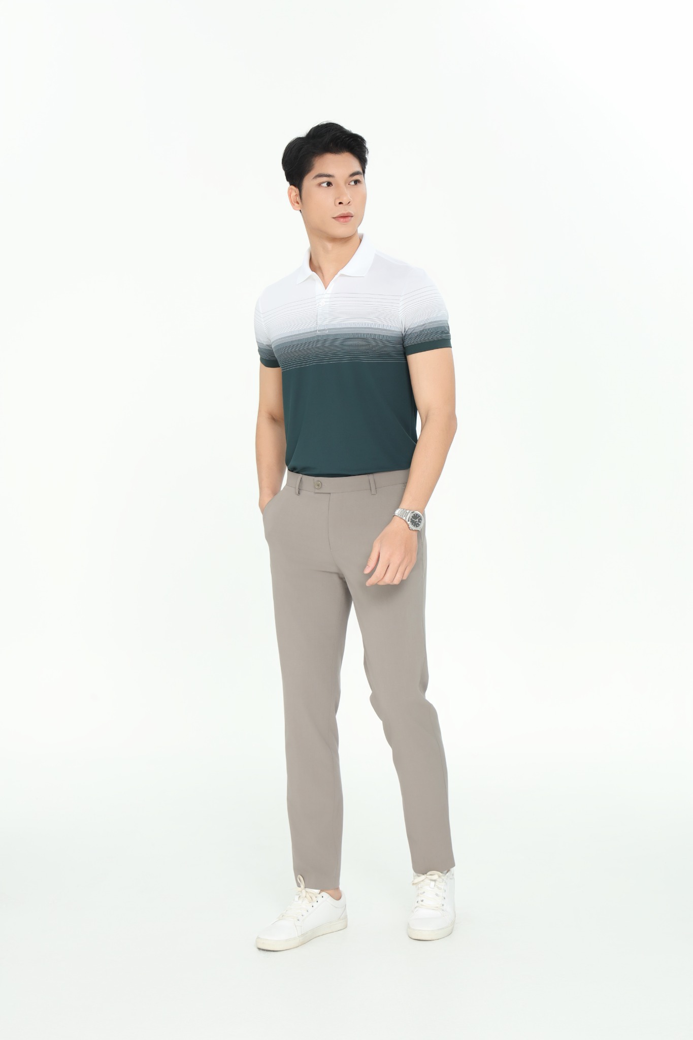 Áo Polo CALUCI MPS542R