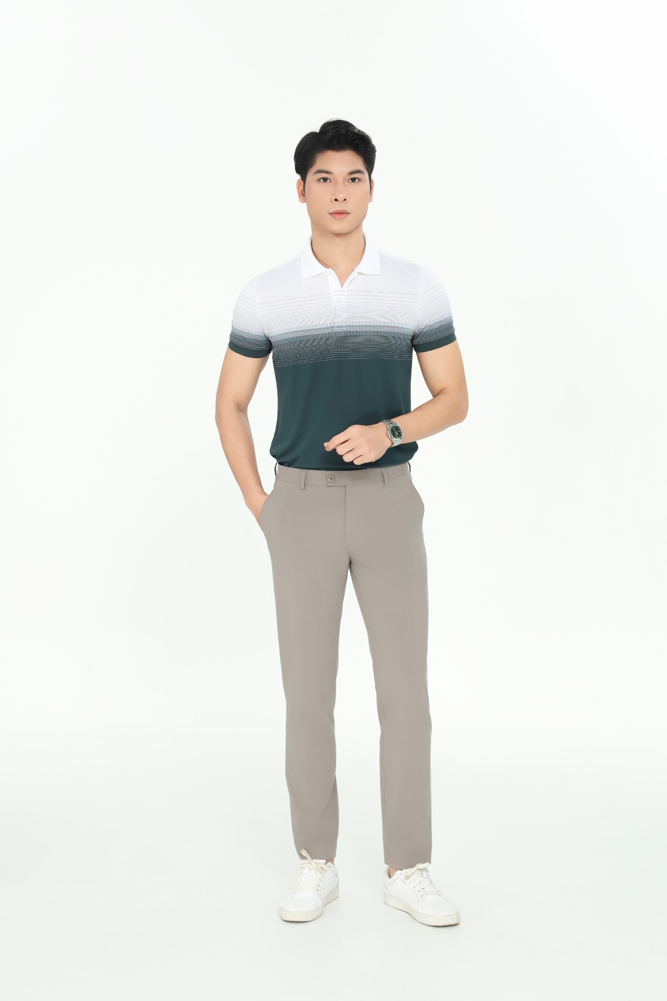 Áo Polo CALUCI MPS542R