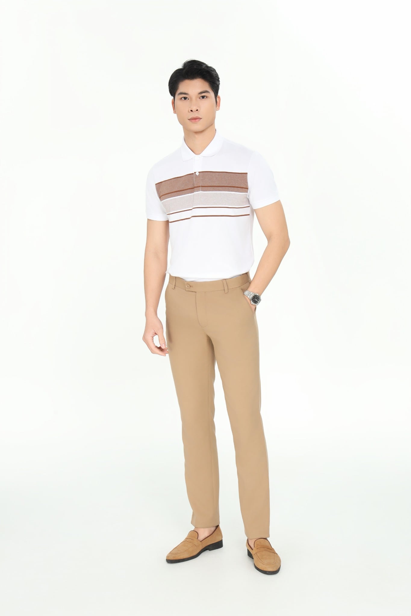 Áo Polo CALUCI MPS545S