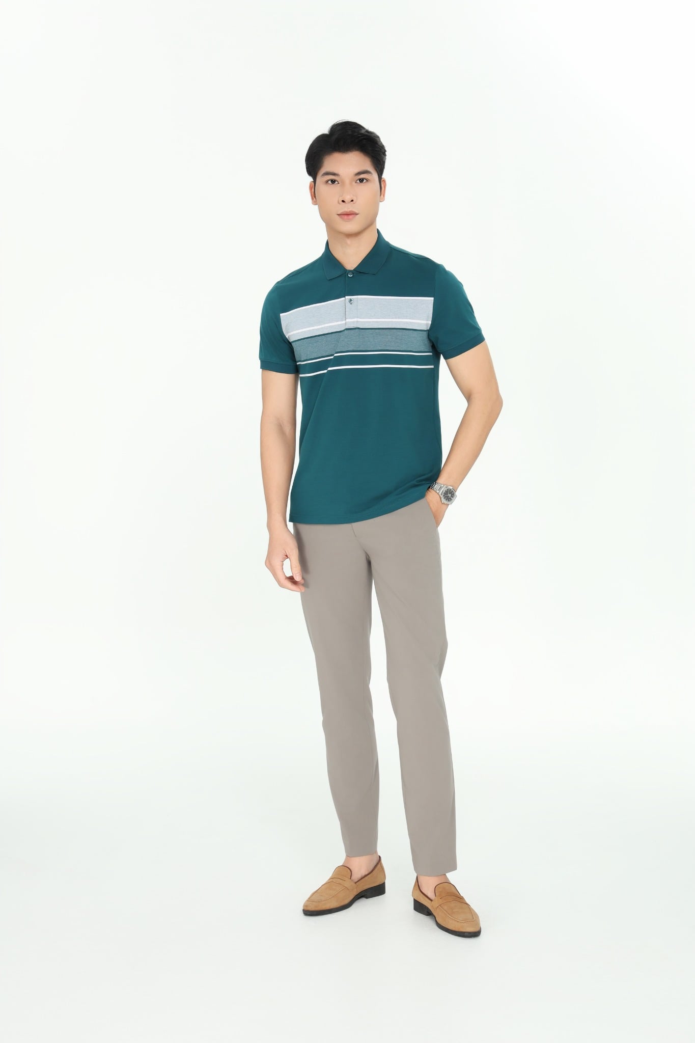 Áo Polo CALUCI MPS545S