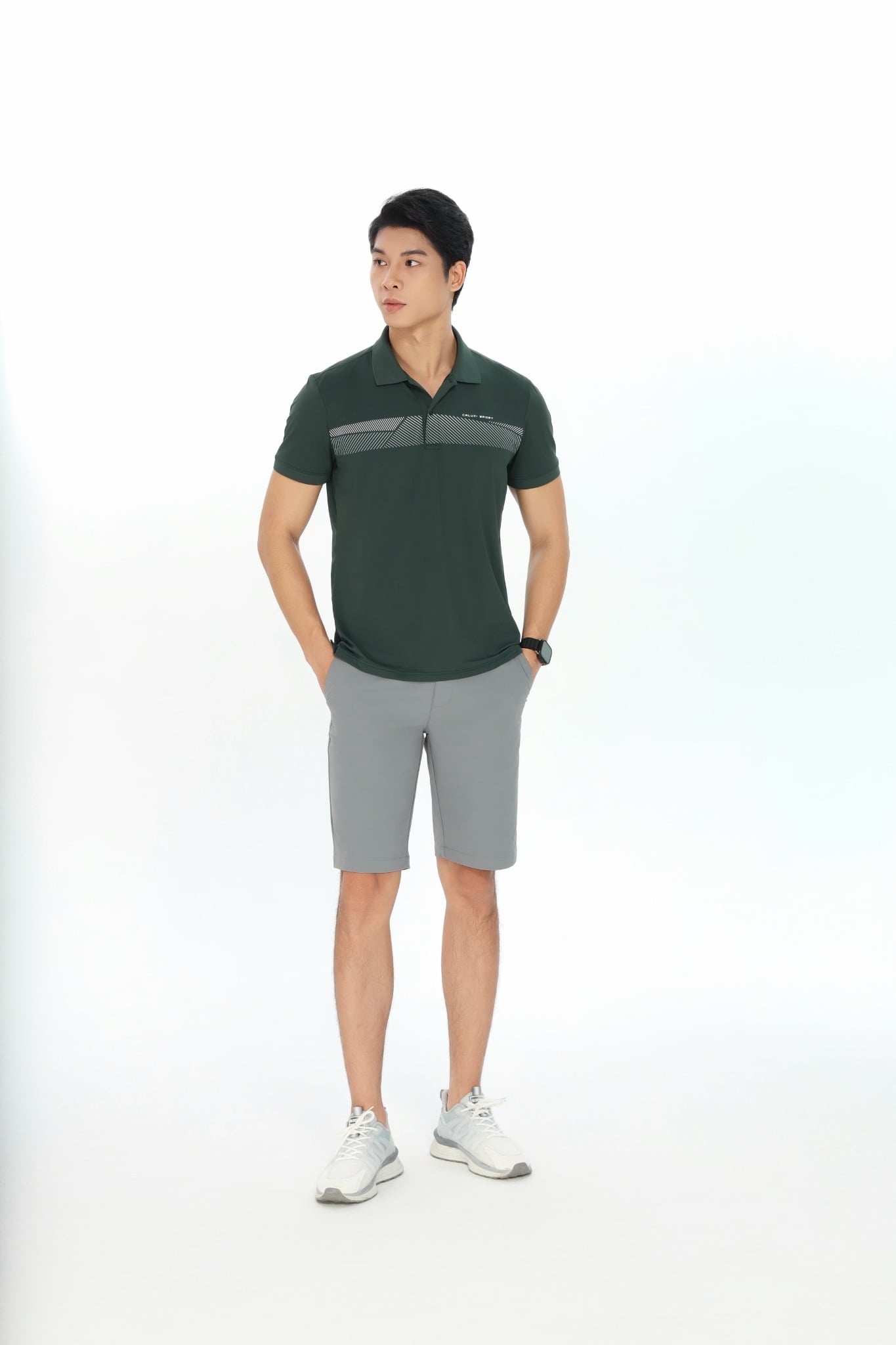 Áo Polo CALUCI MPS547R