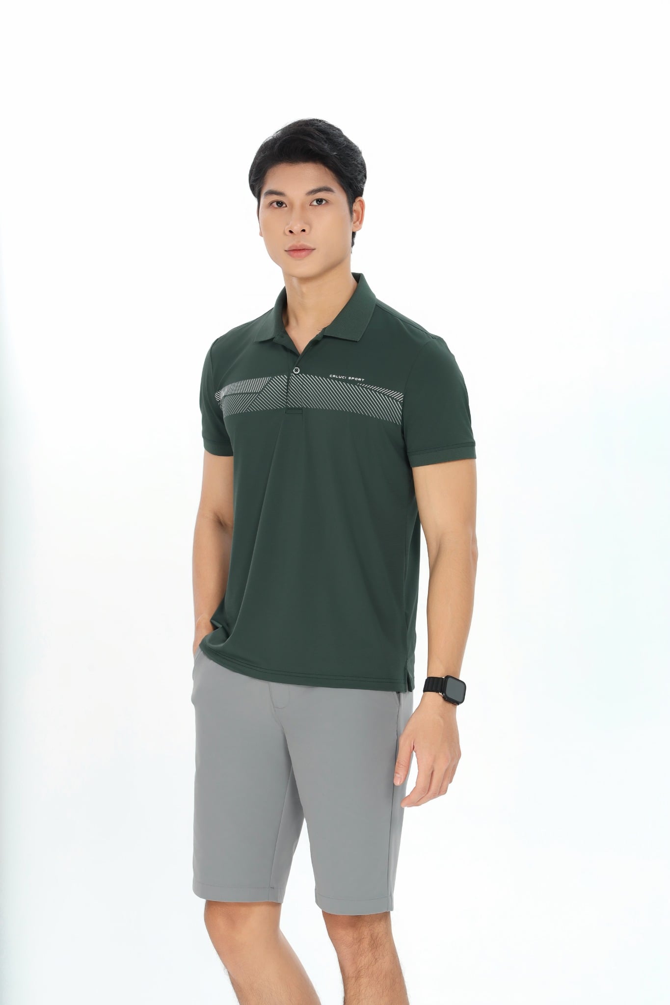Áo Polo CALUCI MPS547R