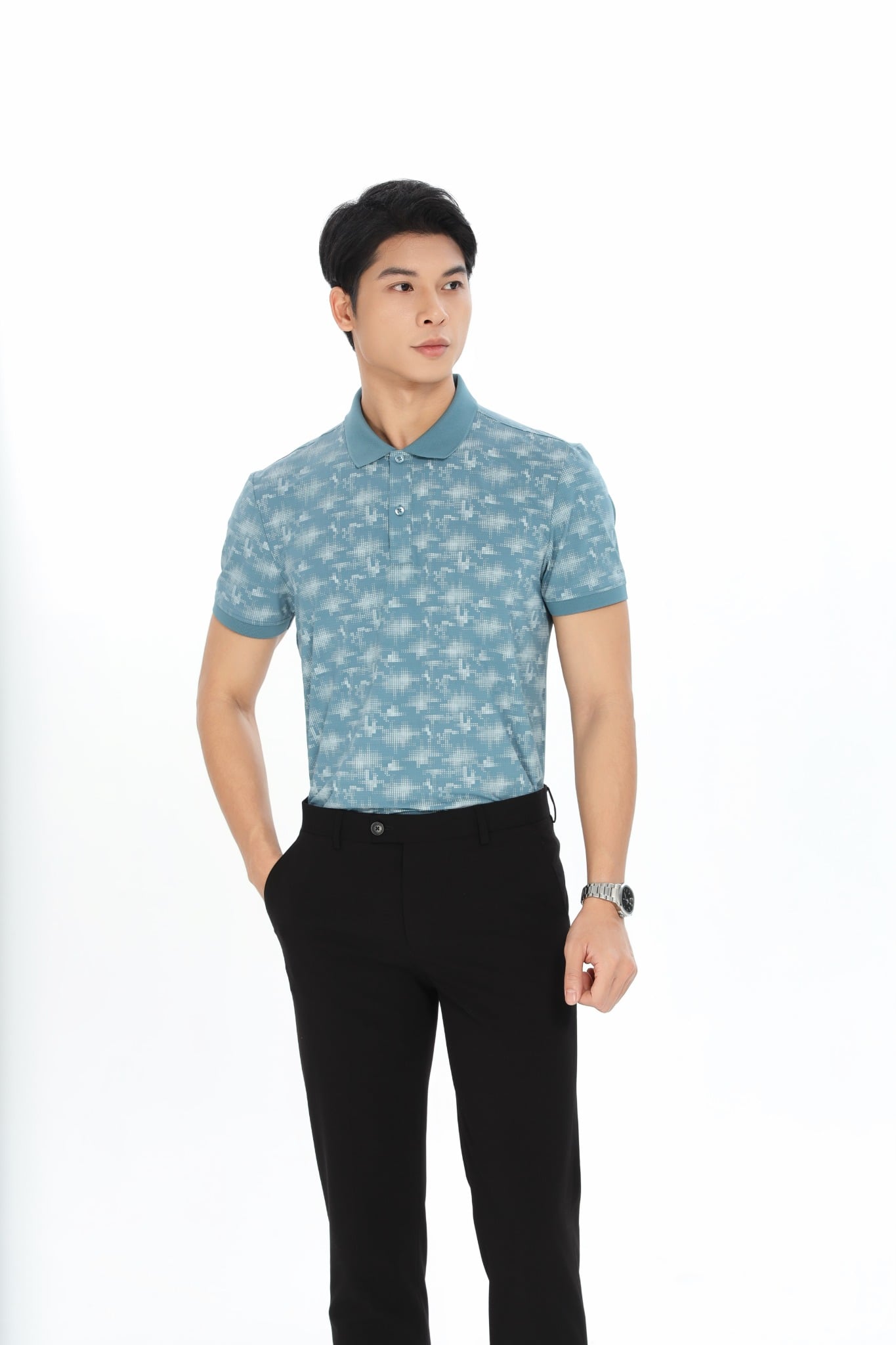 Áo Polo CALUCI MPS550R