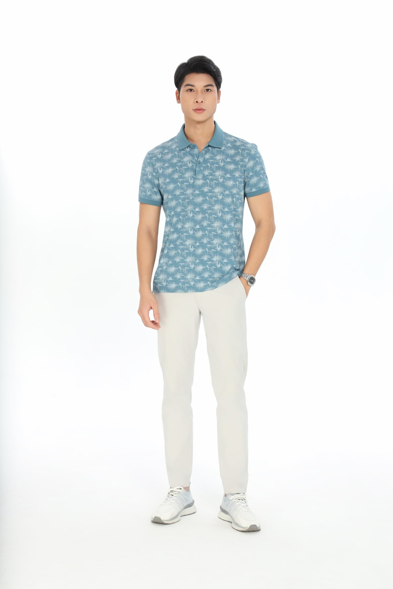 Áo Polo CALUCI MPS550R