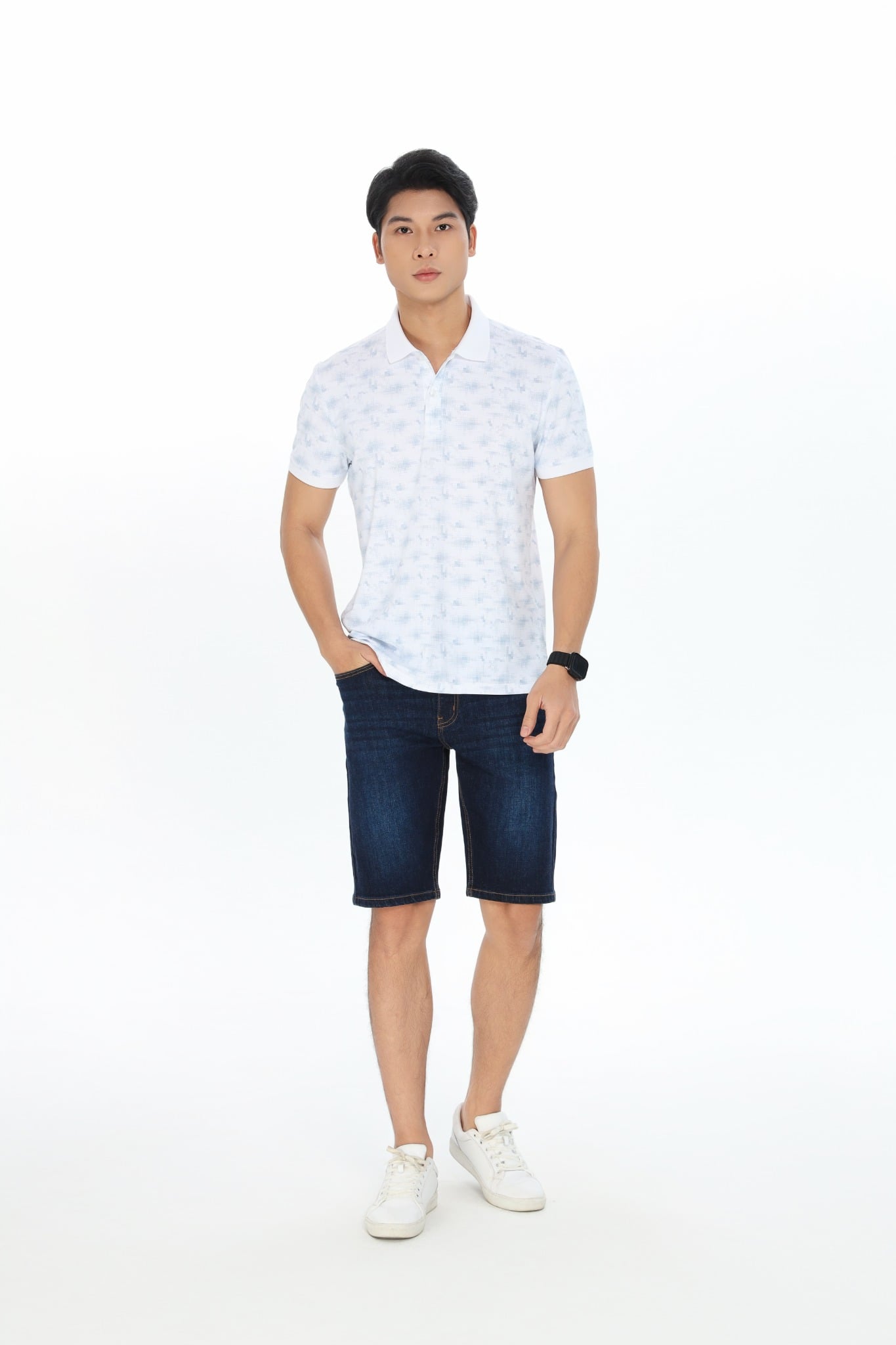 Áo Polo CALUCI MPS550R