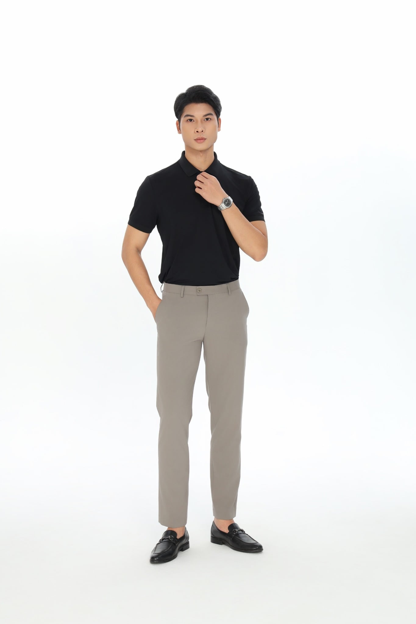 Áo Polo CALUCI MPS555R