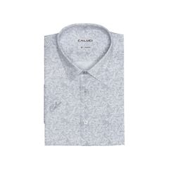 Áo sơ mi nam ngắn tay CALUCI MSS4223S