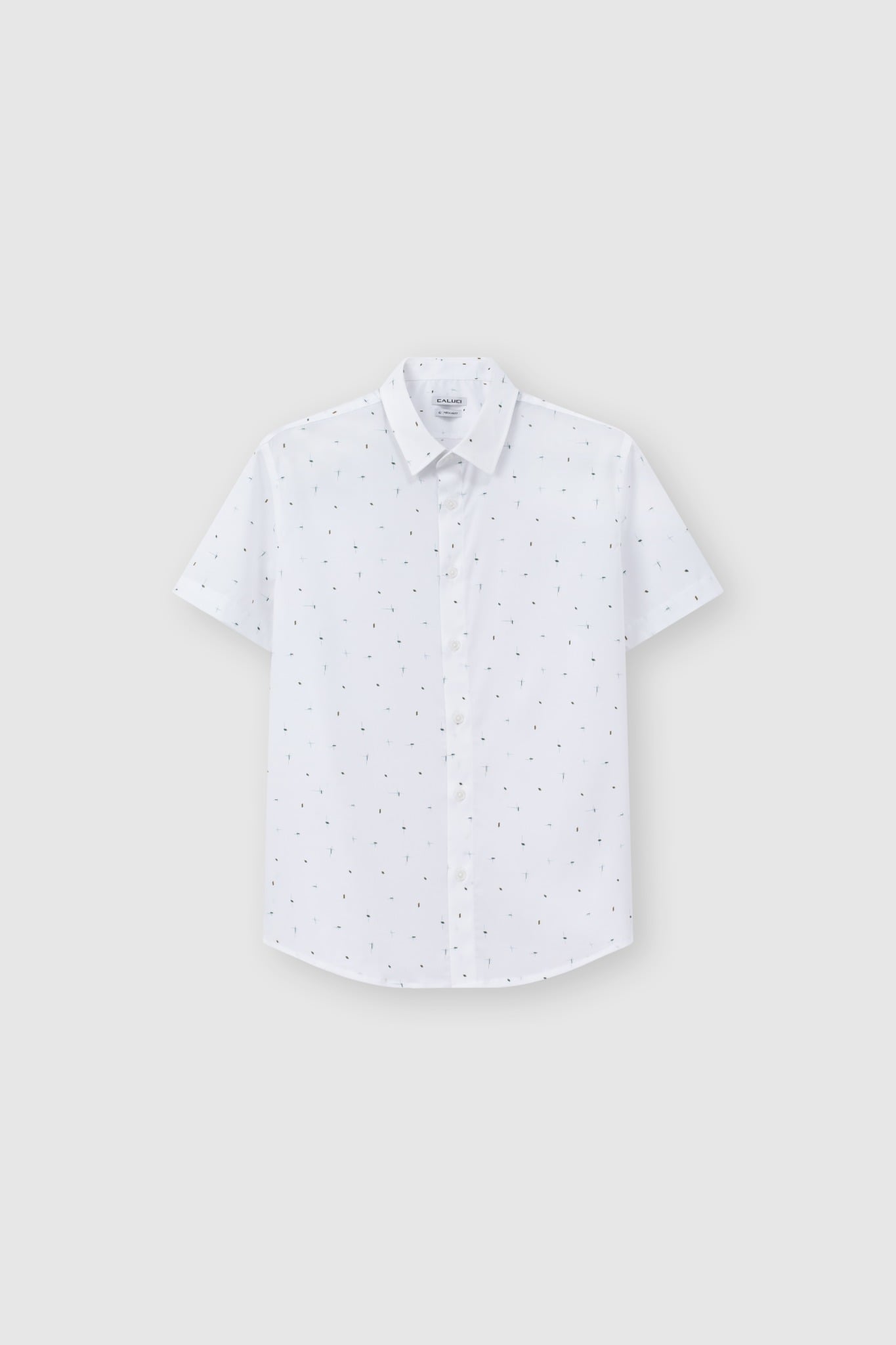 Áo sơ mi nam ngắn tay CALUCI MSS4251R