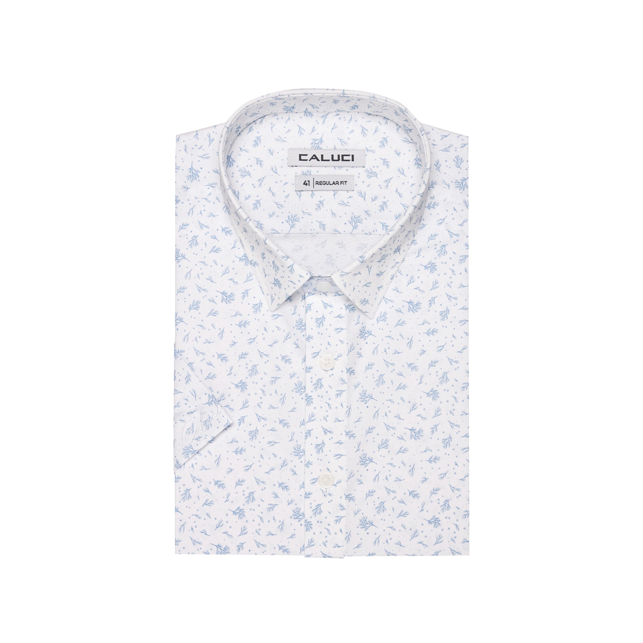 Áo sơ mi nam ngắn tay CALUCI MSS4252R