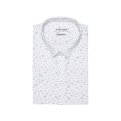Áo sơ mi nam ngắn tay CALUCI MSS4252R