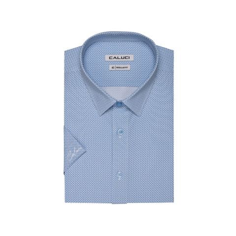 Áo sơ mi nam ngắn tay CALUCI MSS4258R