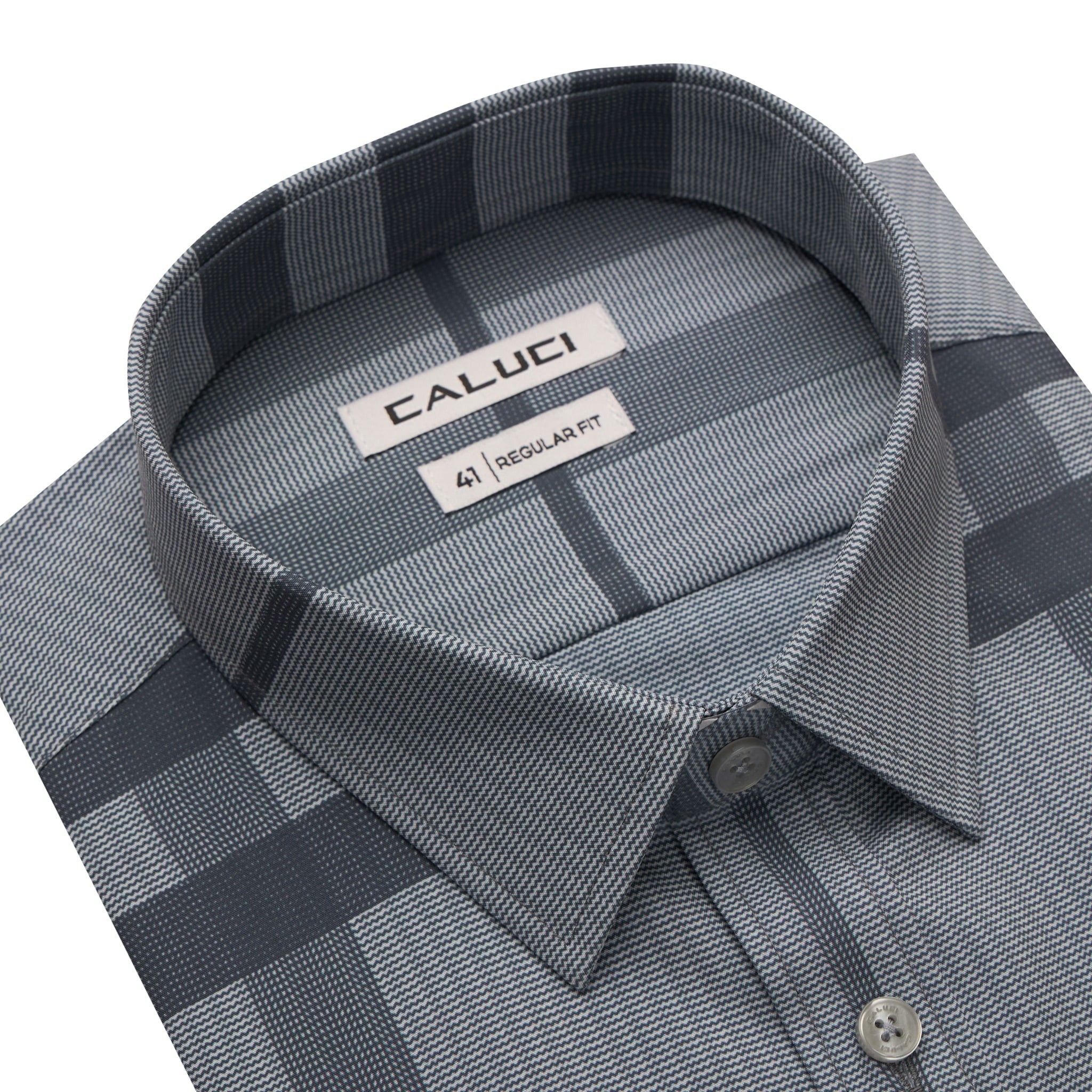 Áo sơ mi nam ngắn tay CALUCI MSS5280R