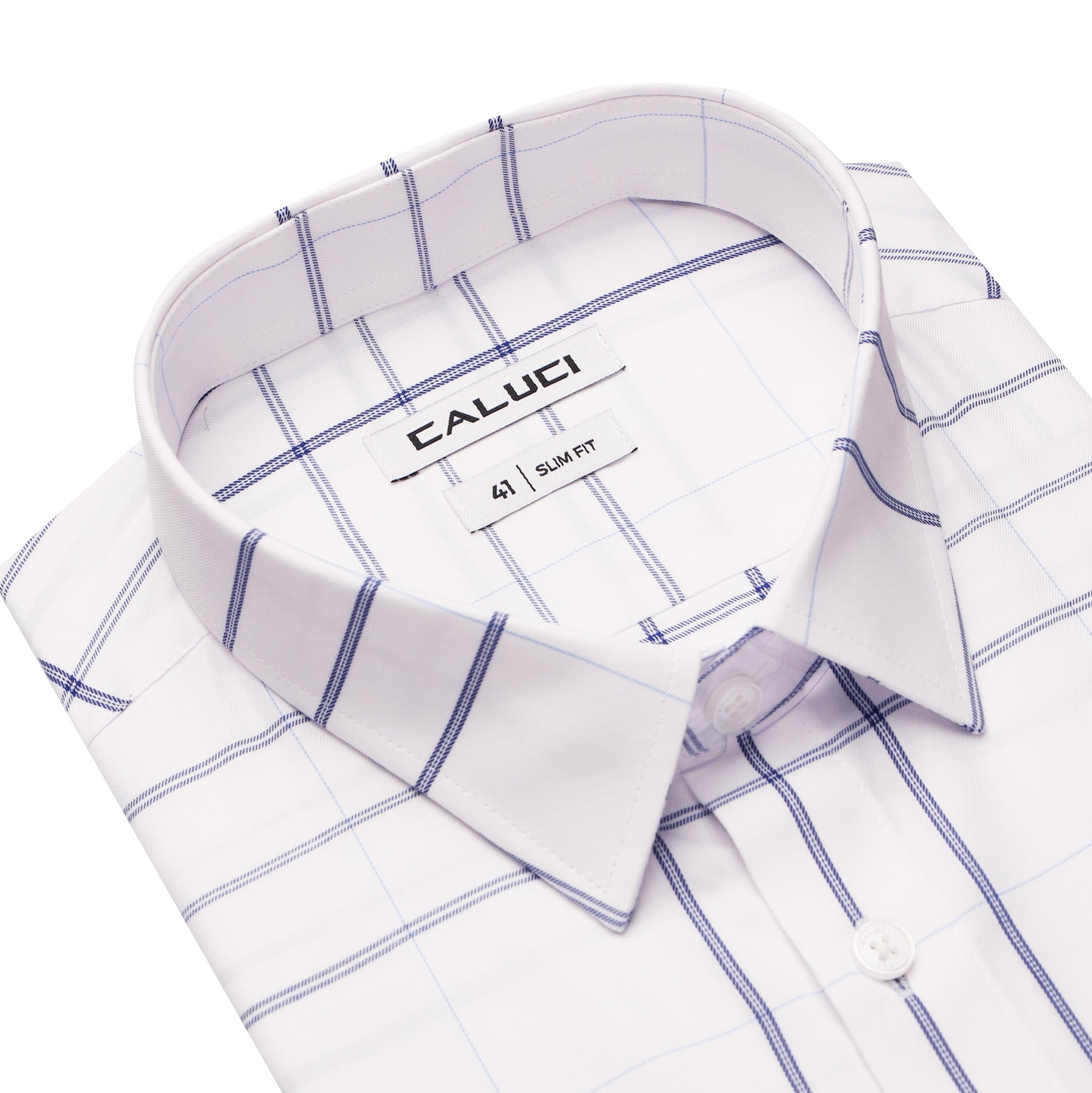 Áo sơ mi nam ngắn tay CALUCI MSS5281S