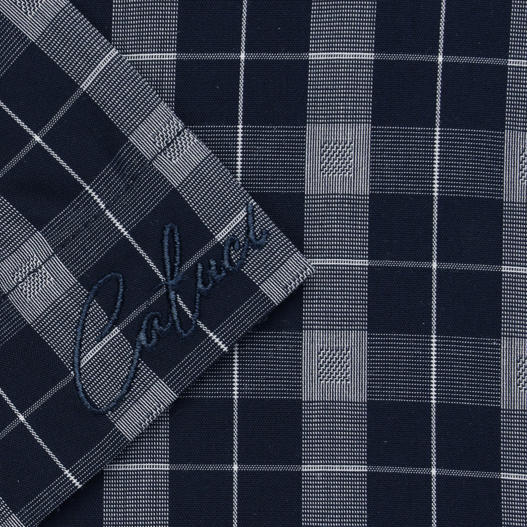 Áo sơ mi nam ngắn tay CALUCI MSS5282R