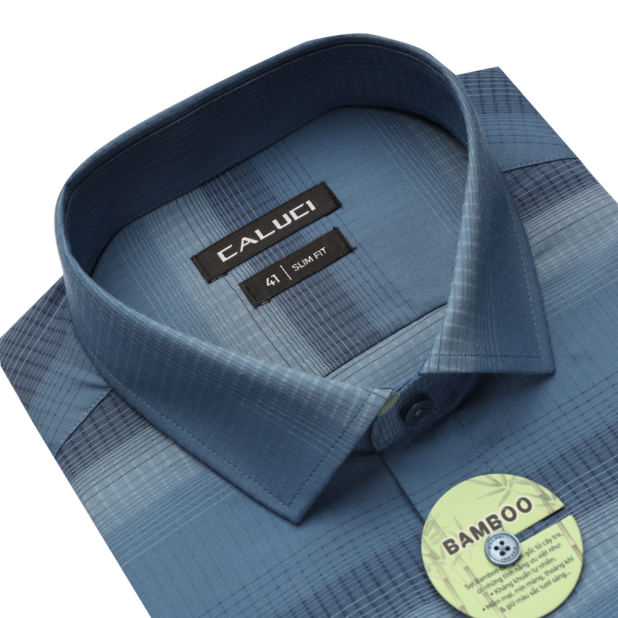 Áo sơ mi nam ngắn tay CALUCI MSS5285S