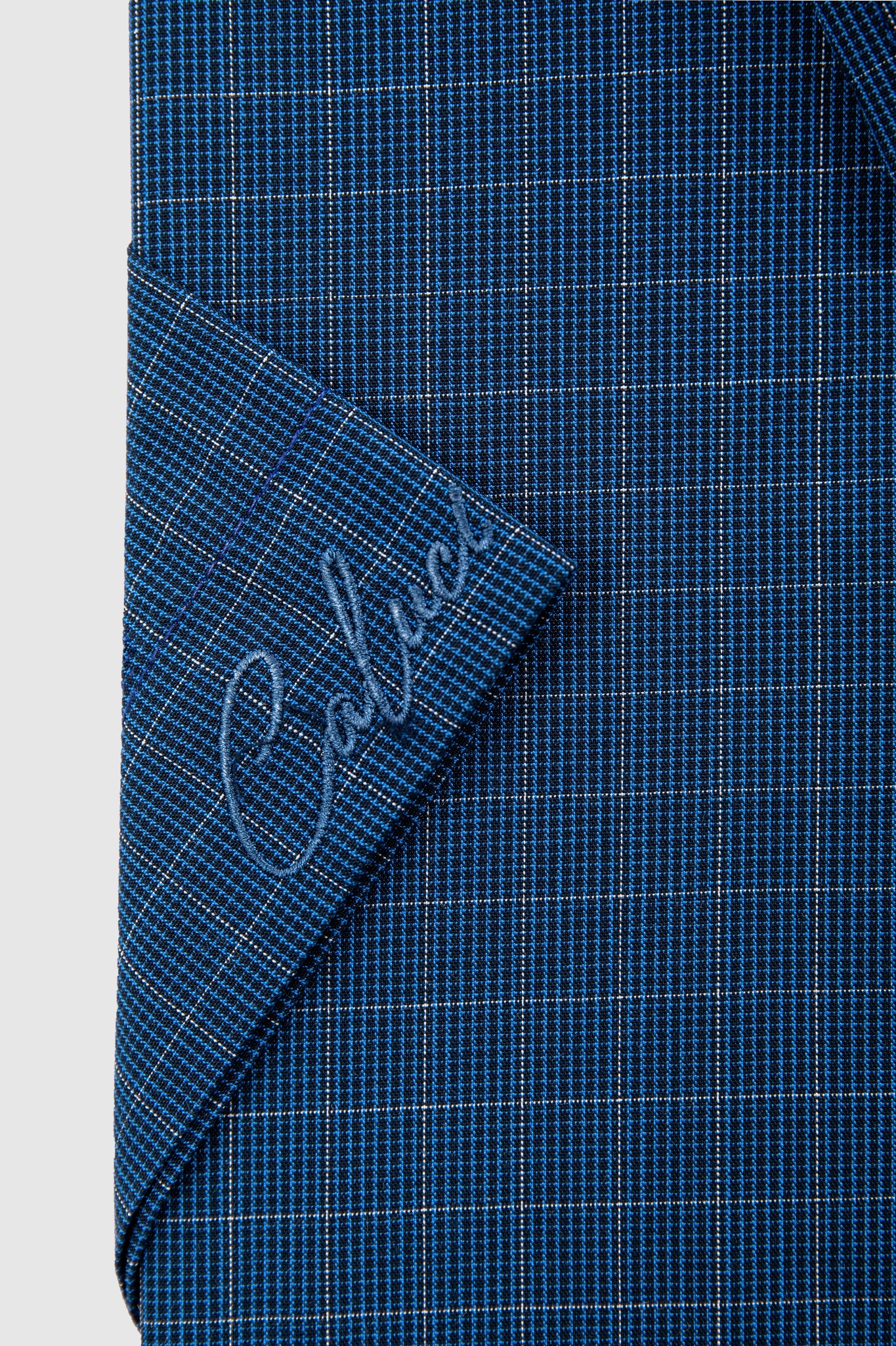 Áo sơ mi nam ngắn tay CALUCI MSS5286R