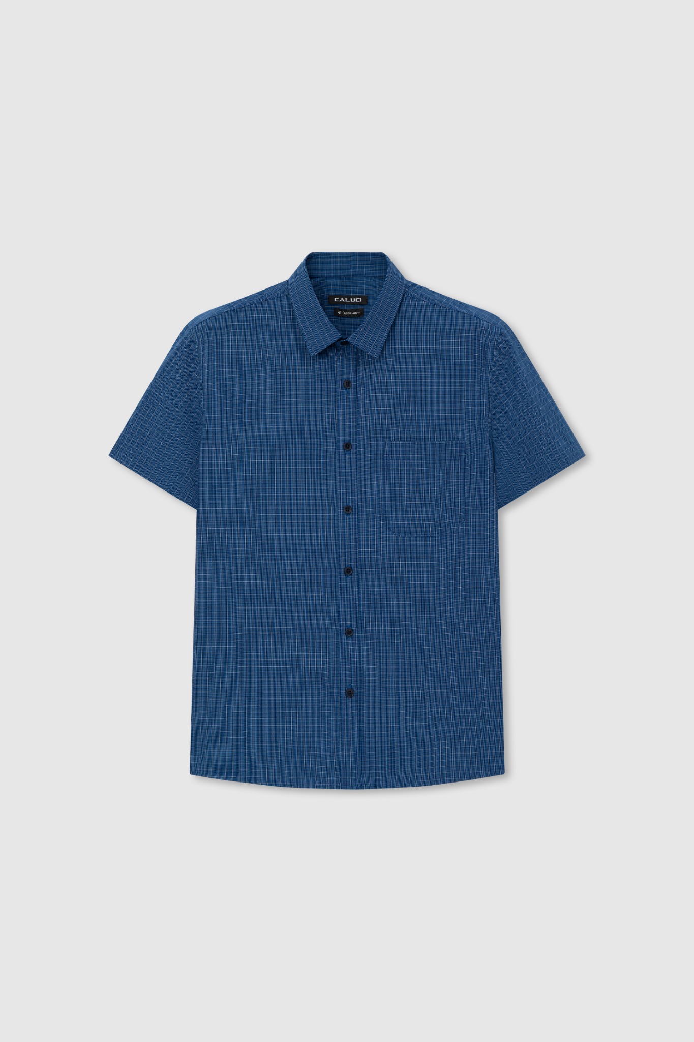 Áo sơ mi nam ngắn tay CALUCI MSS5286R