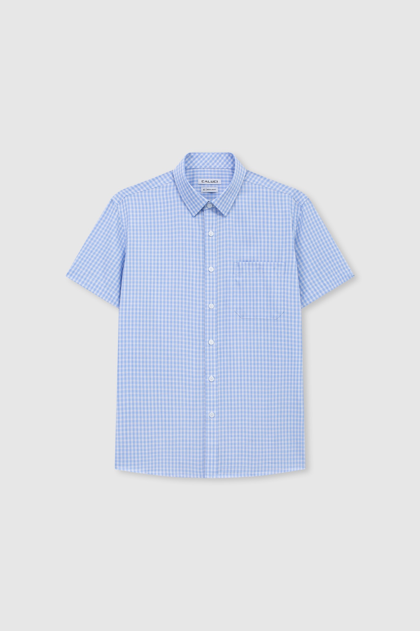 Áo sơ mi nam ngắn tay CALUCI MSS5288R