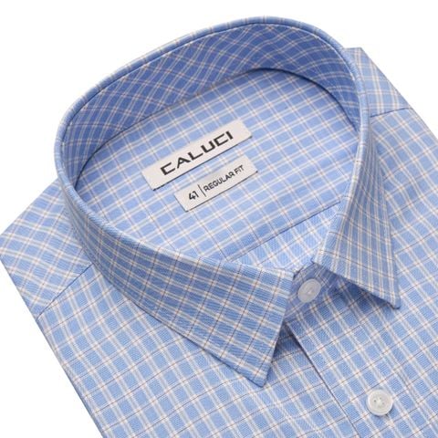 Áo sơ mi nam ngắn tay CALUCI MSS5288R
