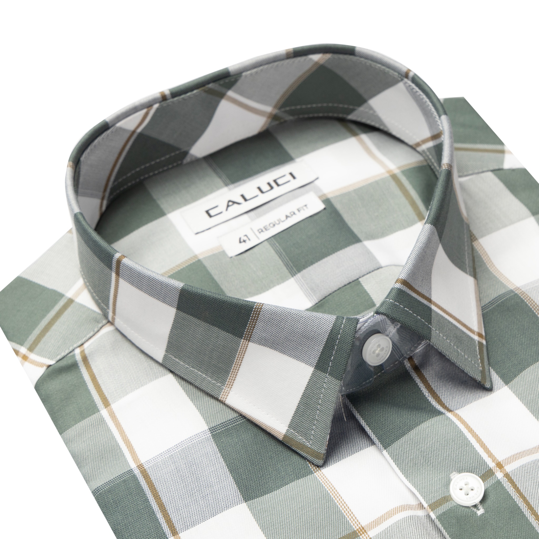 Áo sơ mi nam ngắn tay CALUCI MSS5300R