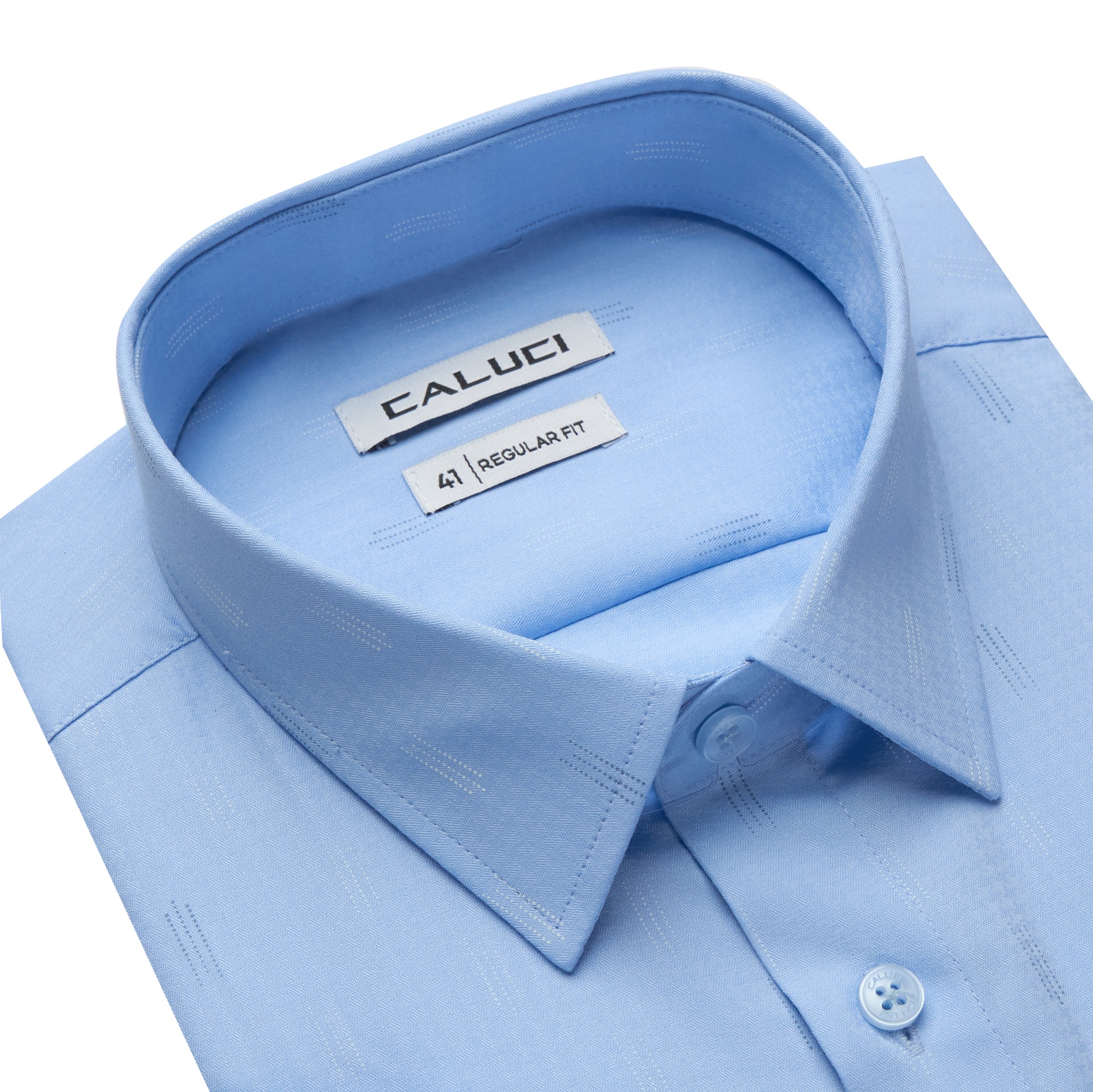 Áo sơ mi nam ngắn tay CALUCI MSS5303R