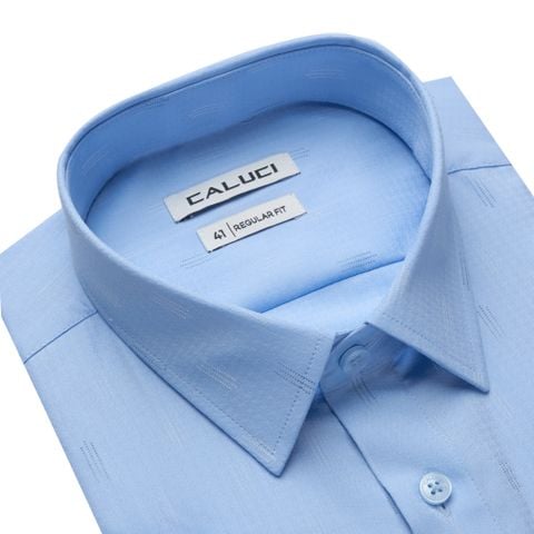 Áo sơ mi nam ngắn tay CALUCI MSS5303R