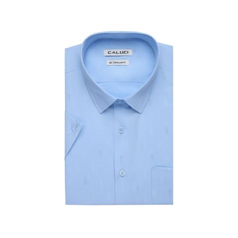 Áo sơ mi nam ngắn tay CALUCI MSS5303R