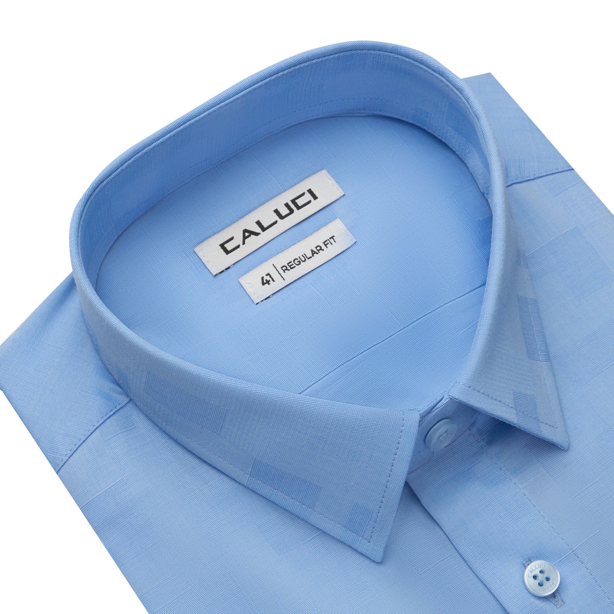 Áo sơ mi nam ngắn tay CALUCI MSS5305R