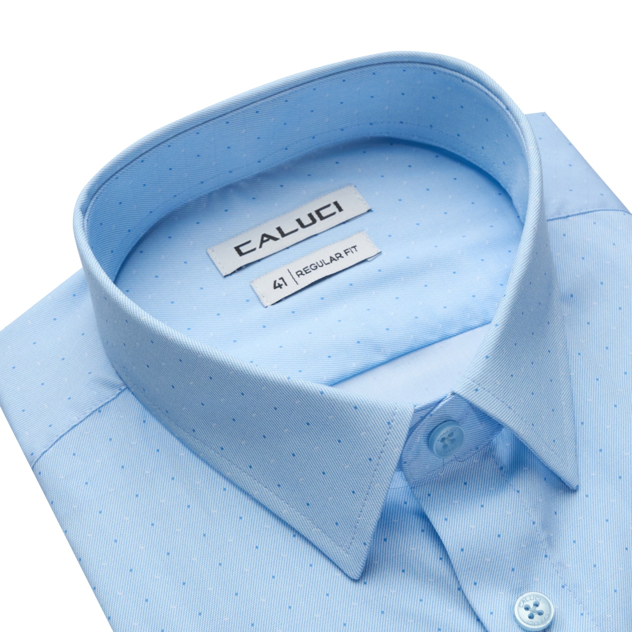 Áo sơ mi nam ngắn tay CALUCI MSS5307R