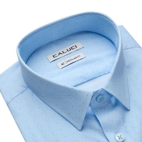 Áo sơ mi nam ngắn tay CALUCI MSS5307R