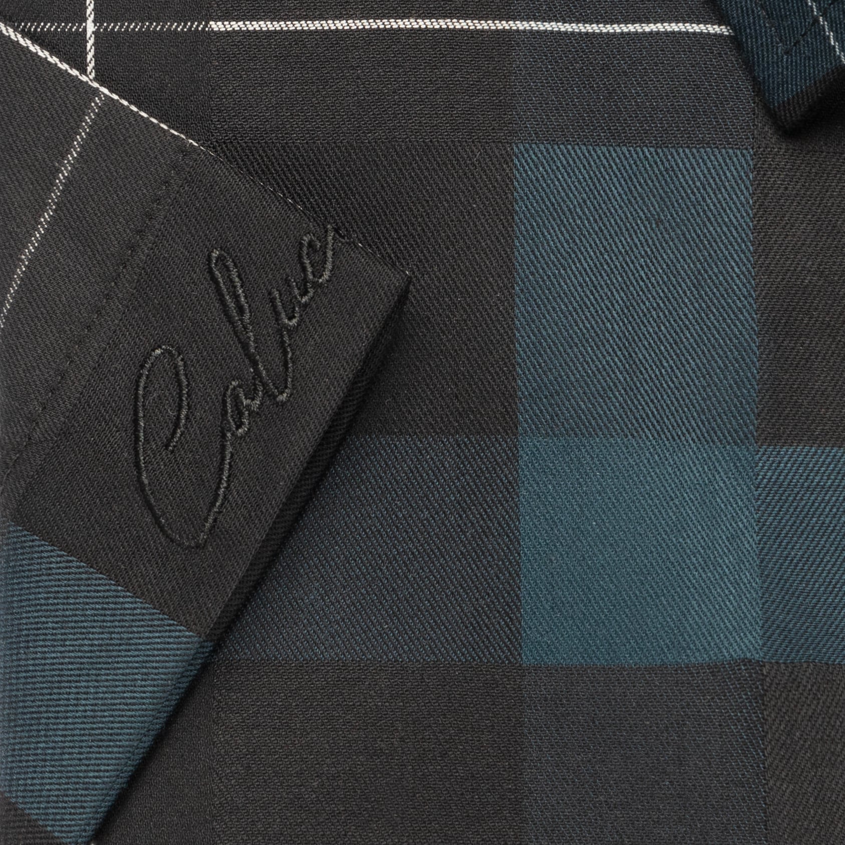 Áo sơ mi nam ngắn tay CALUCI MSS5311R