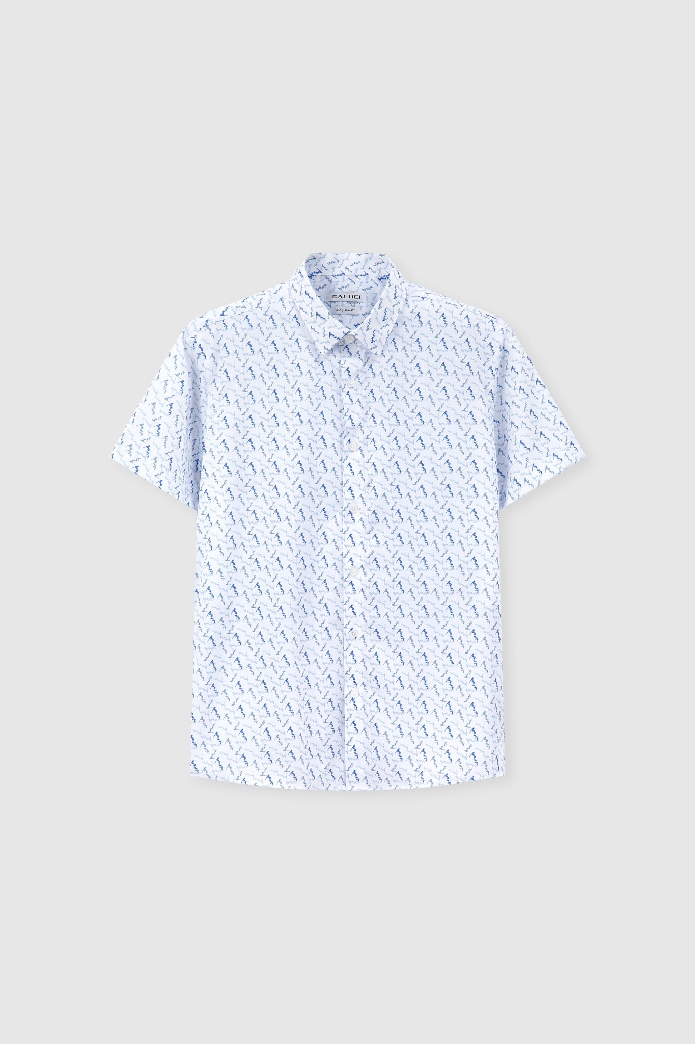 Áo sơ mi nam ngắn tay CALUCI MSS5313S