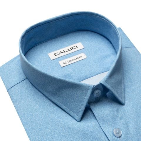 Áo sơ mi nam ngắn tay CALUCI MSS5318R