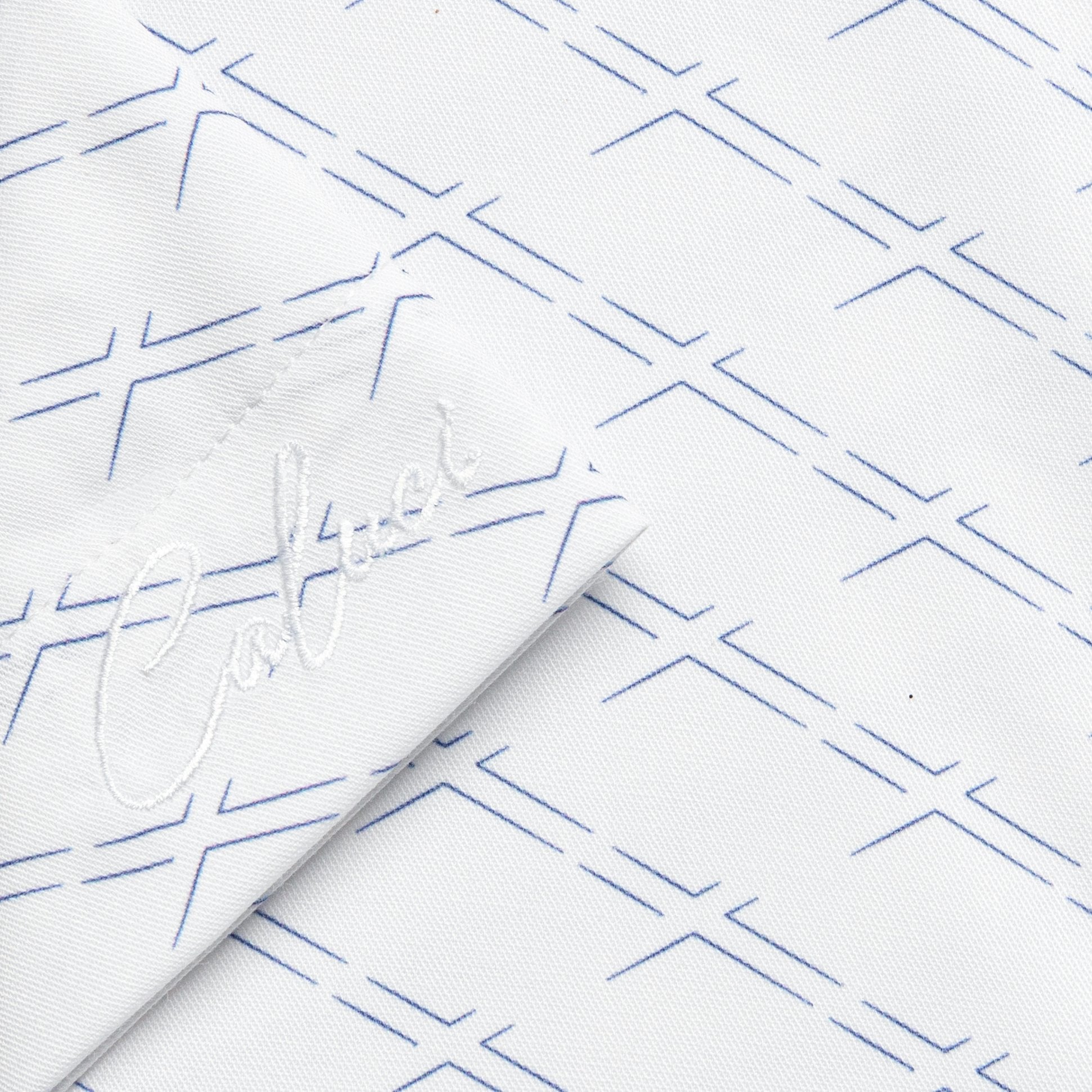 Áo sơ mi nam ngắn tay CALUCI MSS5322S