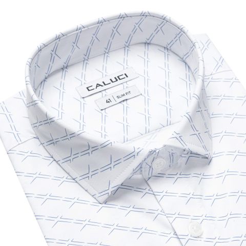 Áo sơ mi nam ngắn tay CALUCI MSS5322S