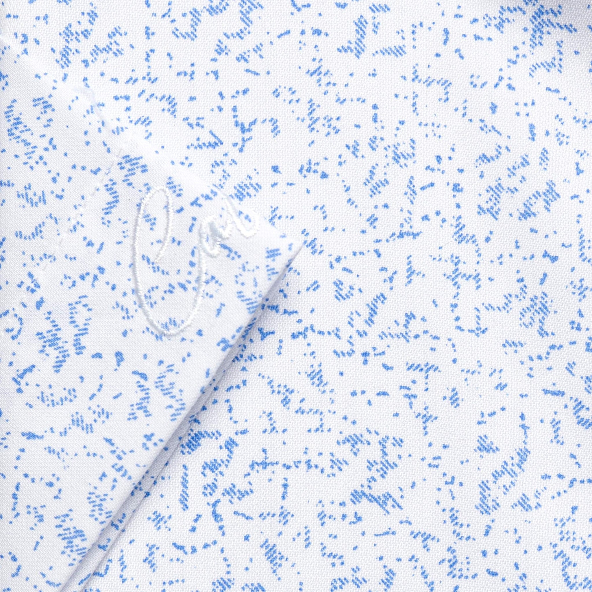 Áo sơ mi nam ngắn tay CALUCI MSS5323S