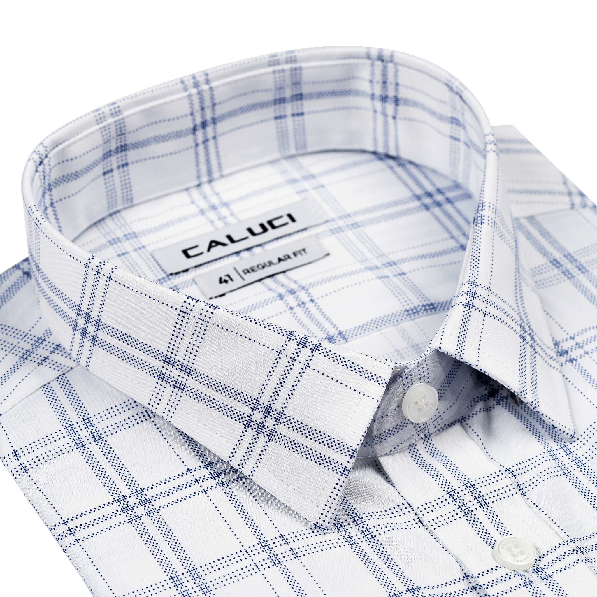 Áo sơ mi nam ngắn tay CALUCI MSS5326R