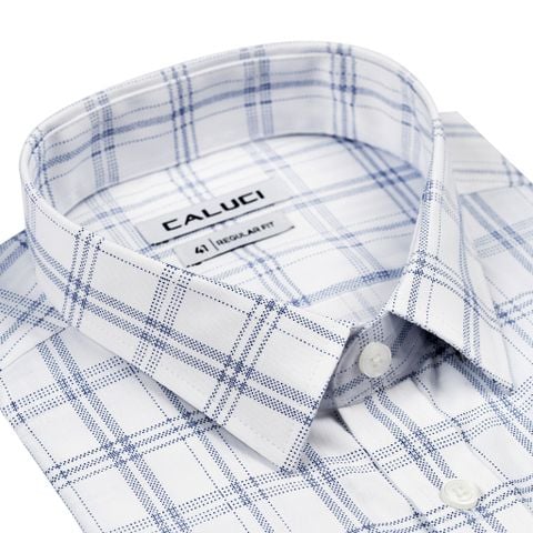 Áo sơ mi nam ngắn tay CALUCI MSS5326R