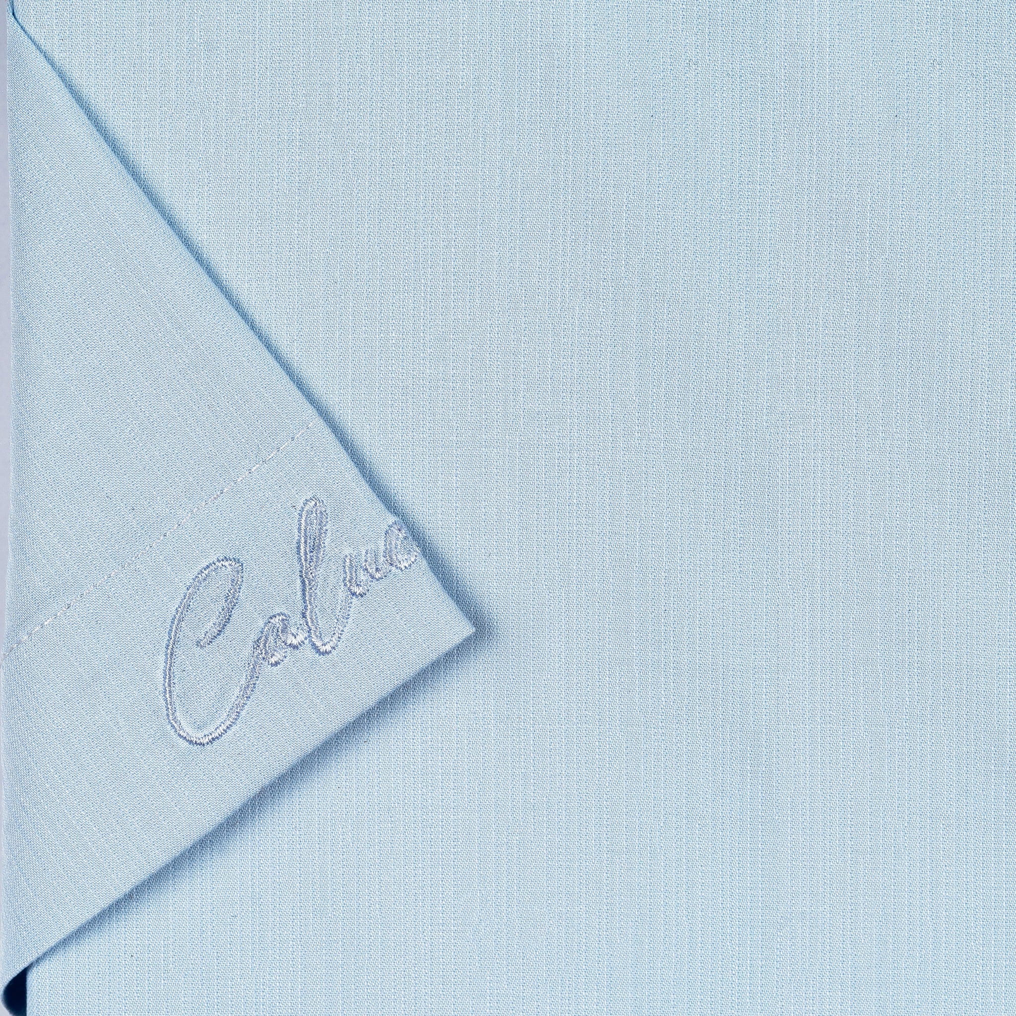 Áo sơ mi nam ngắn tay CALUCI MSS5328S