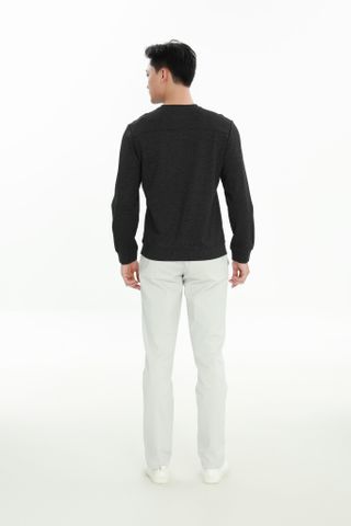 Áo nỉ nam dài tay CALUCI MSW303R