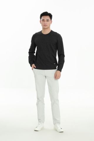 Áo nỉ nam dài tay CALUCI MSW303R