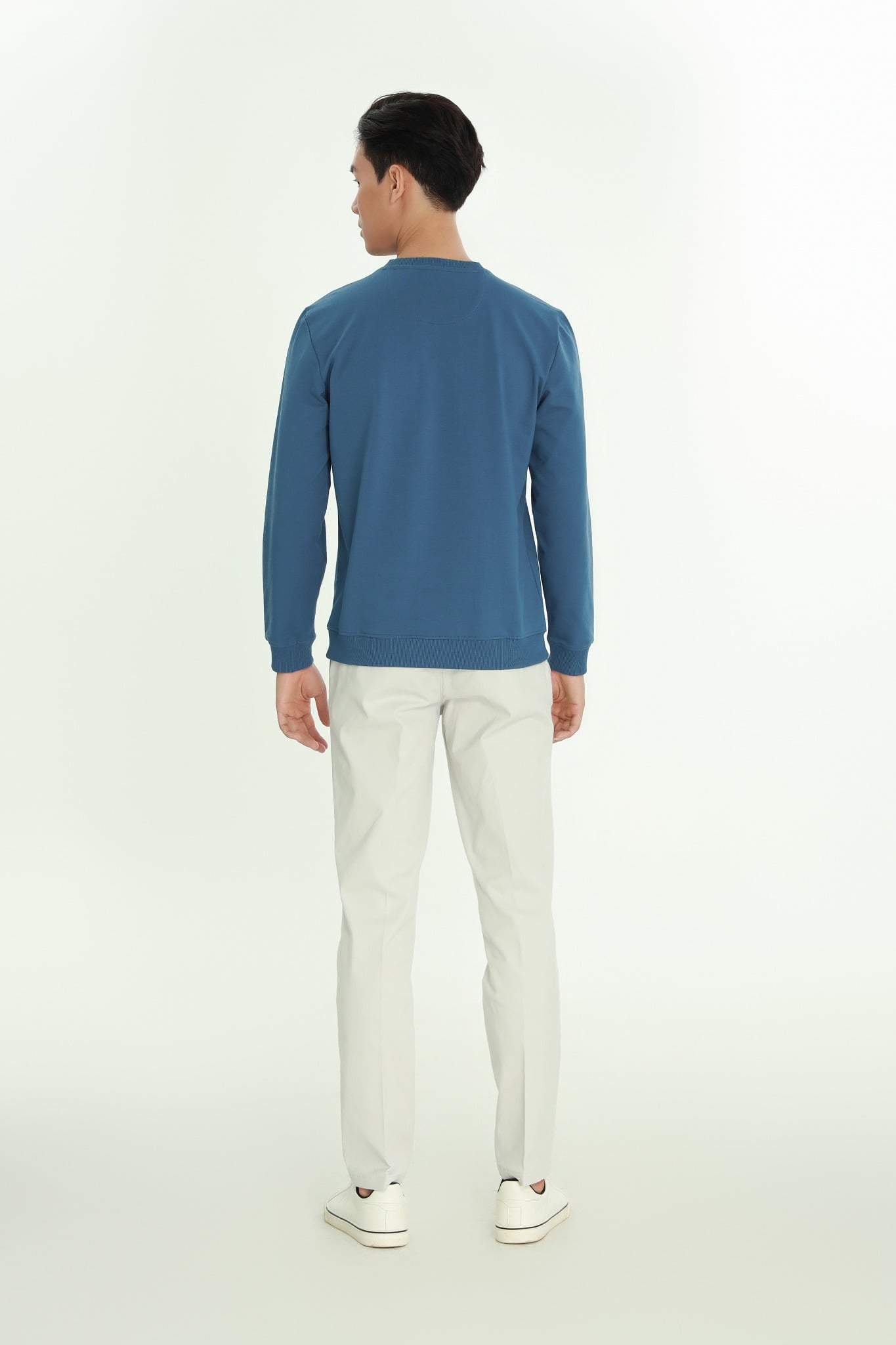 Áo nỉ nam dài tay CALUCI MSW309R