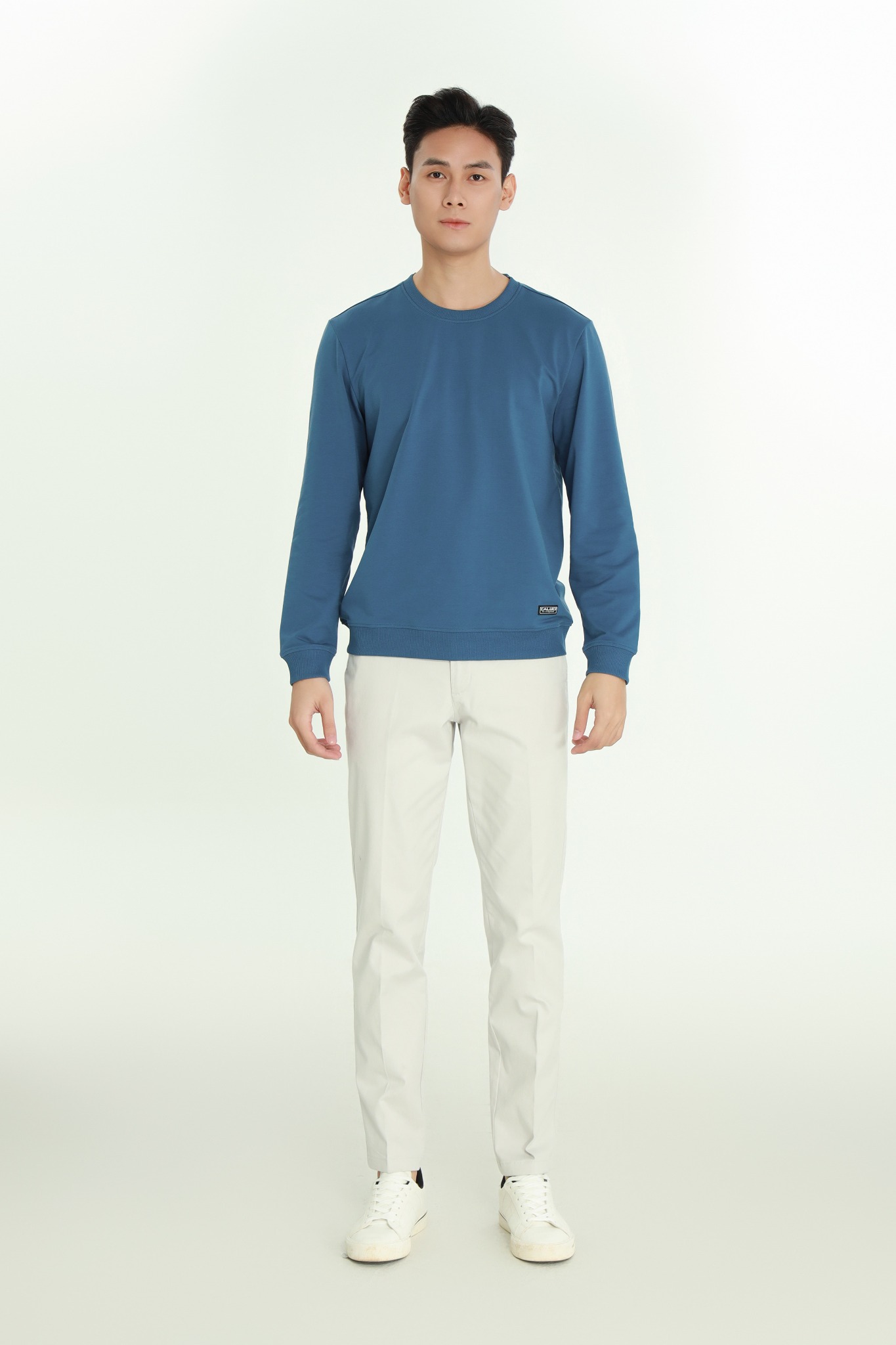 Áo nỉ nam dài tay CALUCI MSW309R