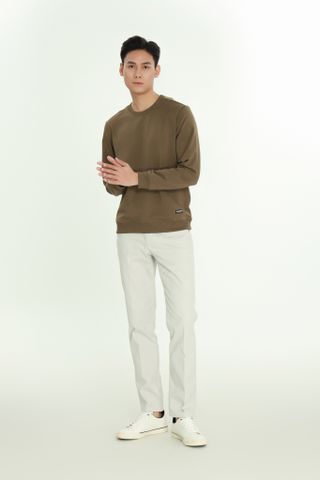 Áo nỉ nam dài tay CALUCI MSW309R