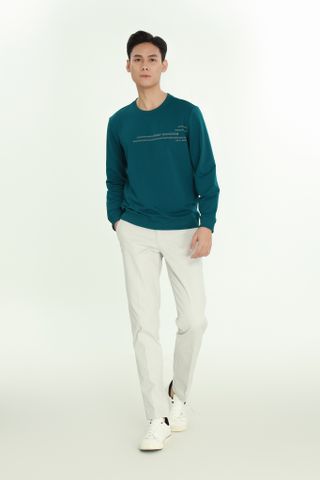 Áo nỉ nam dài tay CALUCI MSW310R