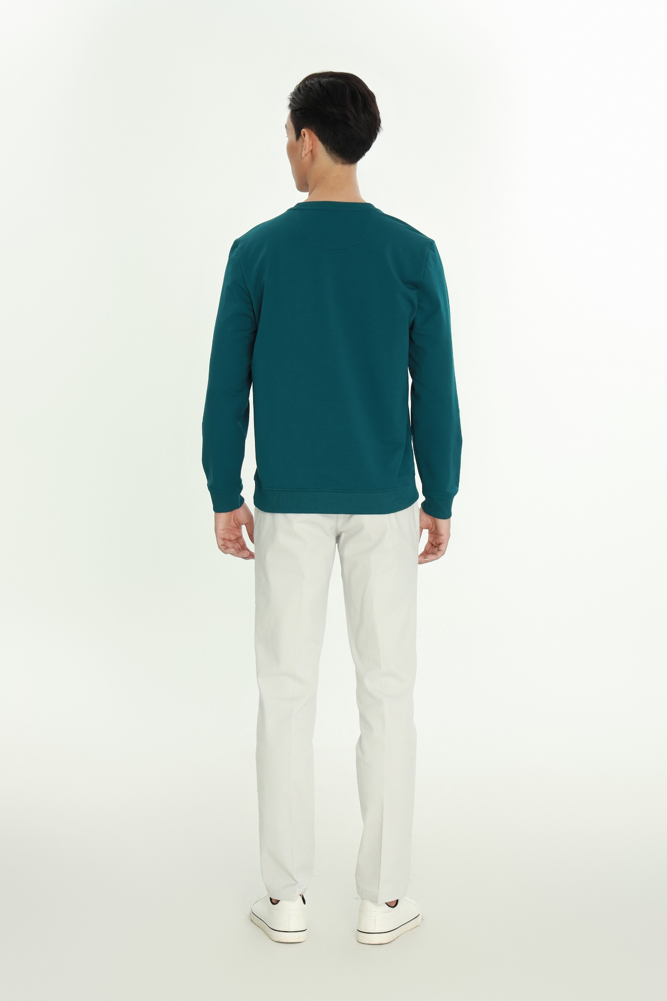 Áo nỉ nam dài tay CALUCI MSW310R