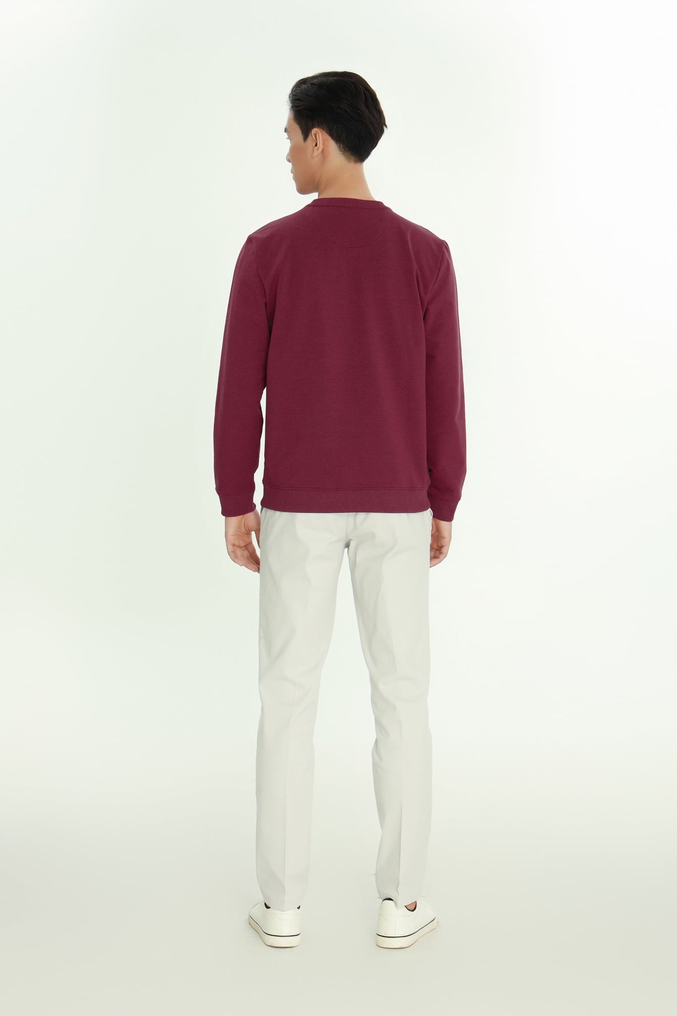 Áo nỉ nam dài tay CALUCI MSW310R